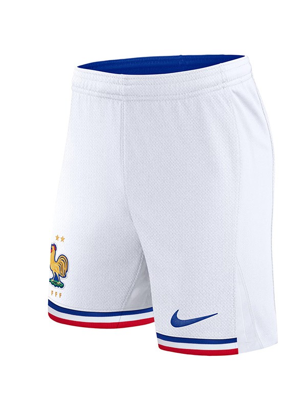 France maillot domicile short homme premier vêtement de sport de football uniforme maillot de football pantalon coupe Euro 2024